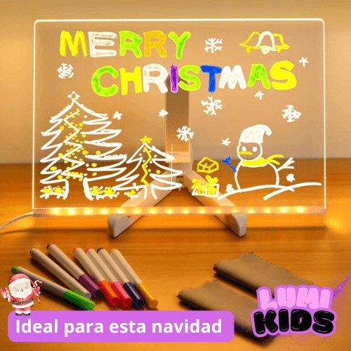 Pizarra Mágica Led LumiKids