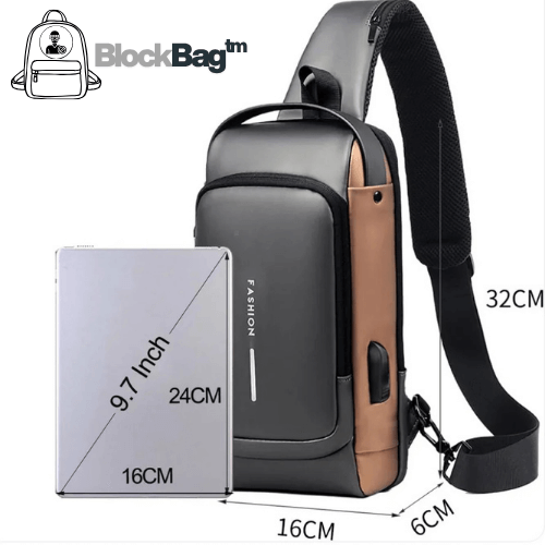 BlockBag - Mochila Antirobo