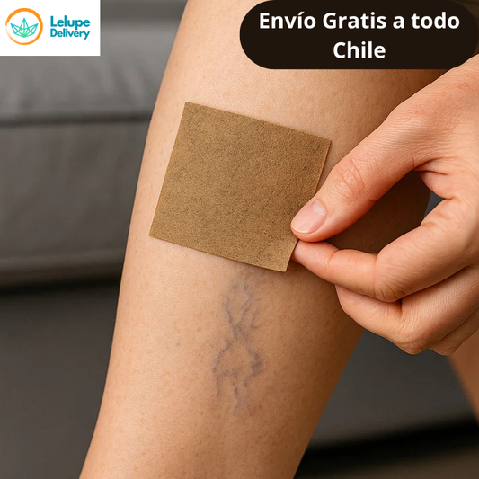 Parches Naturales para Varices y Piernas Cansadas