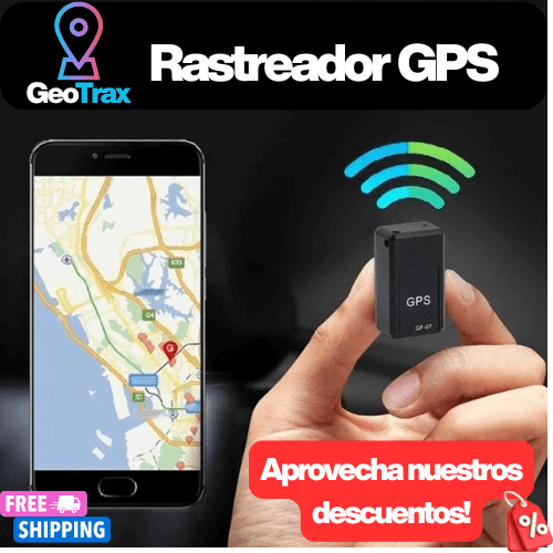Rastreador GPS GeoTrax