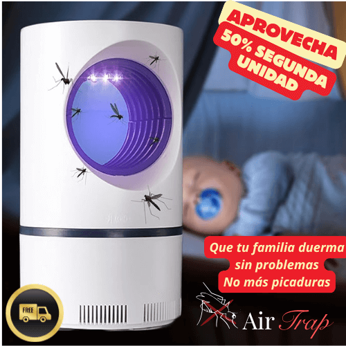 Lampara Antimosquitos AirTrap