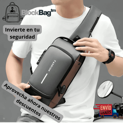 BlockBag - Mochila Antirobo