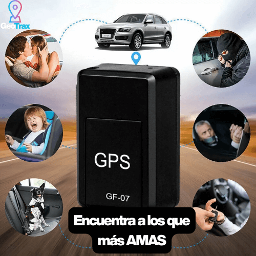 Rastreador GPS GeoTrax