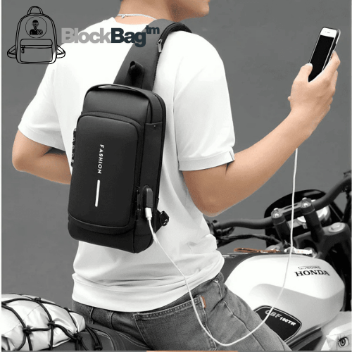 BlockBag - Mochila Antirobo