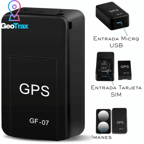 Rastreador GPS GeoTrax
