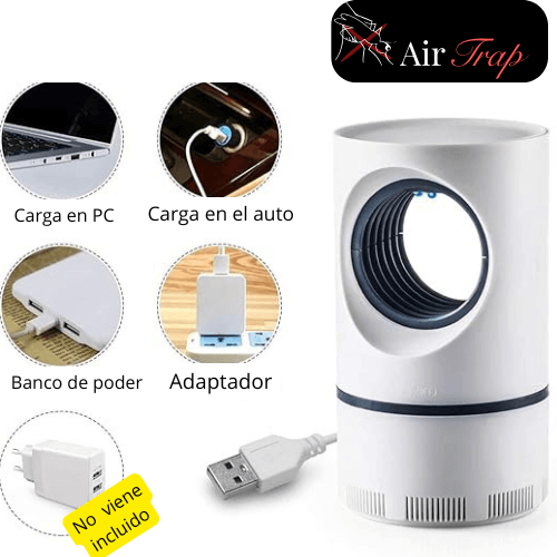 Lampara Antimosquitos AirTrap