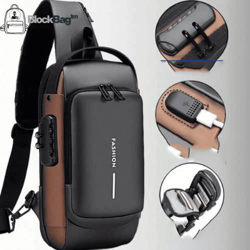 BlockBag - Mochila Antirobo