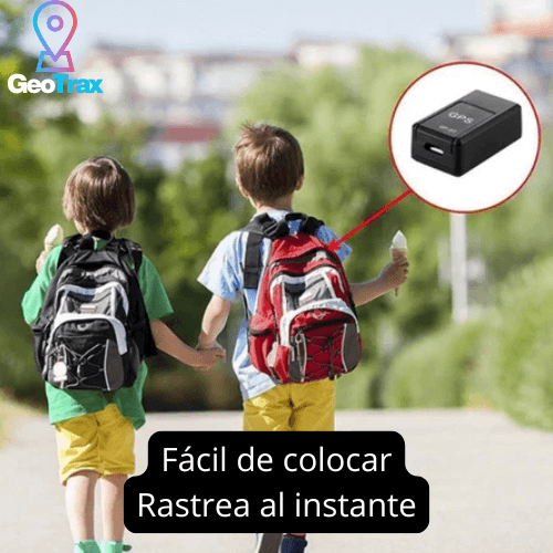 Rastreador GPS GeoTrax