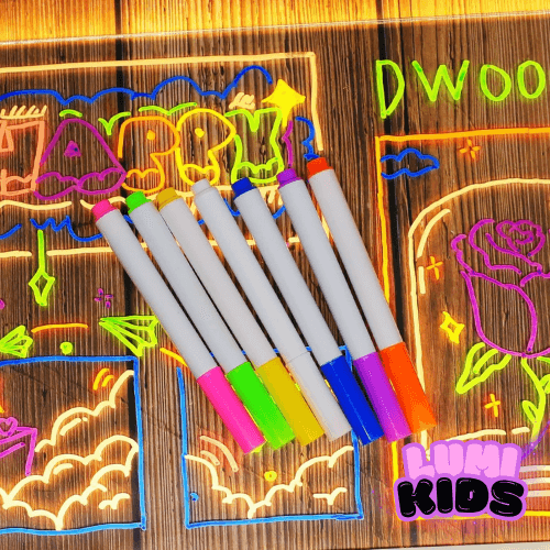 Pizarra Mágica Led LumiKids