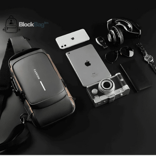 BlockBag - Mochila Antirobo